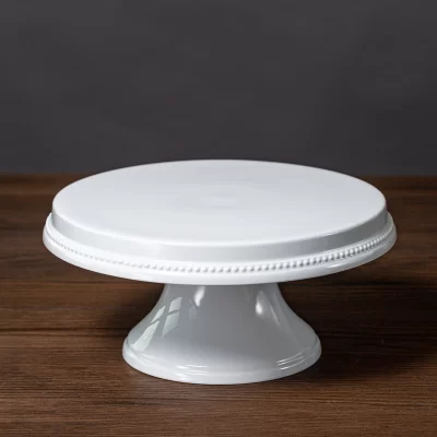 Wedding Decor Rental - White Cake Stand