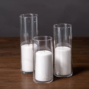 Decor - Pillar Candle Trio 3 - PP - Studio 1 Decor Wedding Decor - Pillar Candles