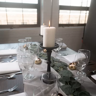 Wedding Decor Rental - Pillar Candle Sticks