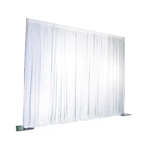 Draping - Pipe and Drape - PP - Studio 1 Decor Wedding Decor Rental - Pipe and Drape Backdrop