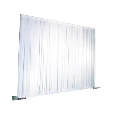 Wedding Decor Rental - Pipe and Drape Backdrop