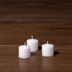 Decor – Votive Candles – PP - Studio 1 Decor Wedding Decor Rental - Votives Candles