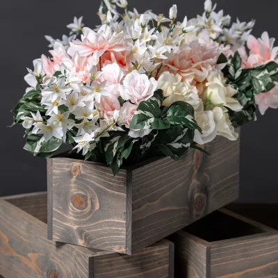 Wedding Decor Rental - Wooden Box